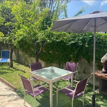 3 Pieces Climatise En Rez De Jardin Avec Piscine Villeneuve-Loubet Exterior foto