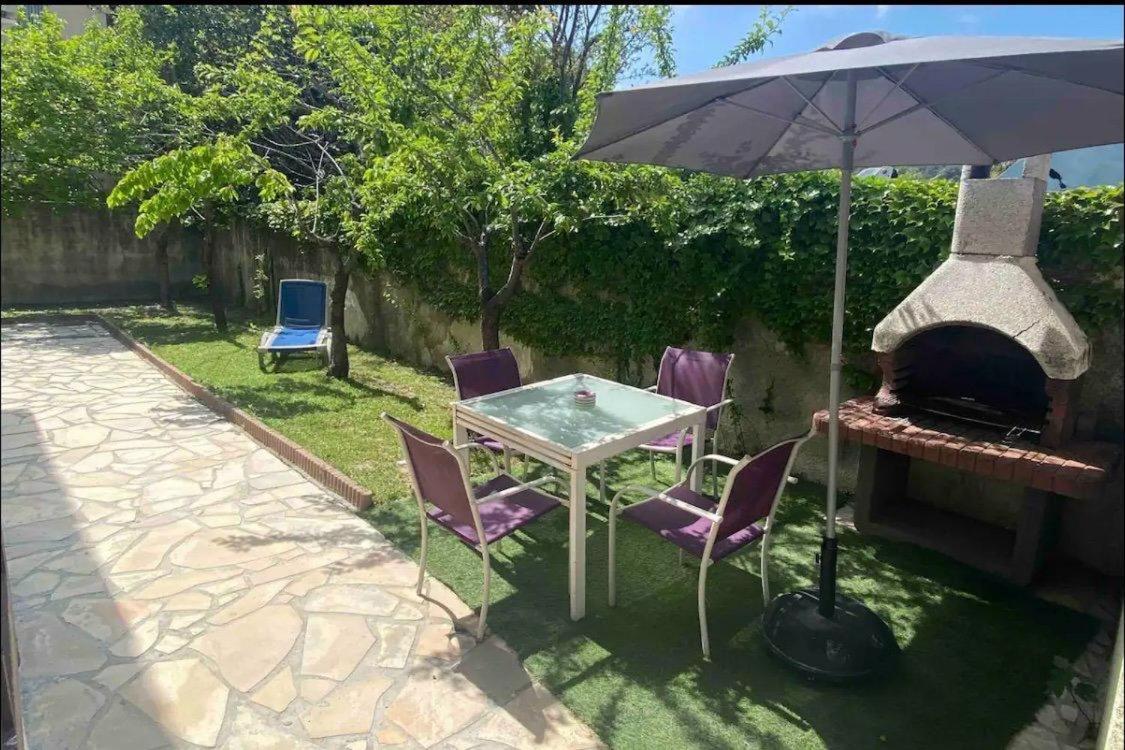 3 Pieces Climatise En Rez De Jardin Avec Piscine Villeneuve-Loubet Exterior foto